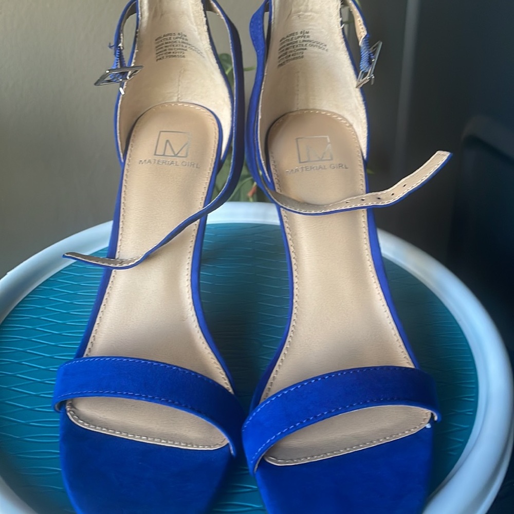 Material Girl / MBLAIRE5 COBALT. 8.5